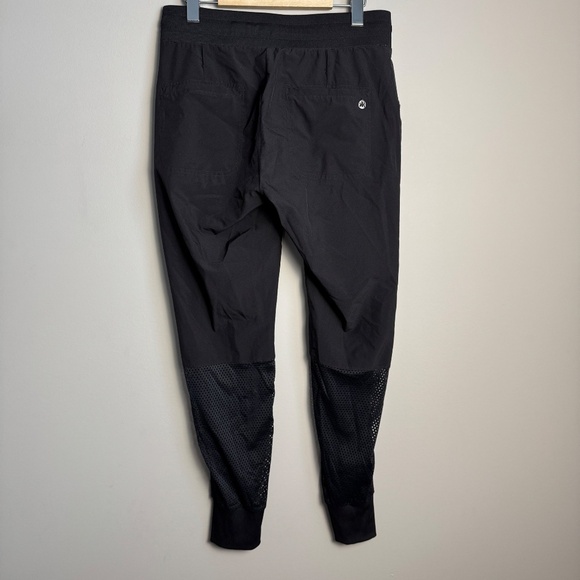 Kyodan Women's Lightweight Jogger Track Pants Vented Black Size Small Activewear - Picture 6 of 16